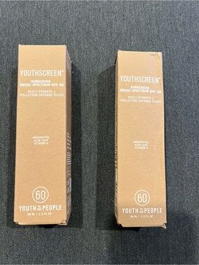 Youth To The People Youthscreen SPF 60 Sunscreen - Brown